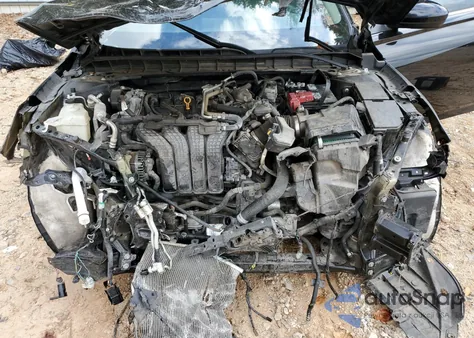 2021 Nissan Altima Sv из США, поврежденный, VIN 1N4BL4DVXMN397857